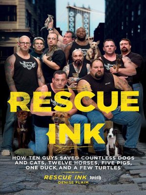 Rescue Ink - ebook